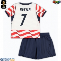 Otroški Nogometni dresi Združene države Giovanni Reyna #7 Domači SP 2026 Kratek Rokav (+ Kratke hlače)